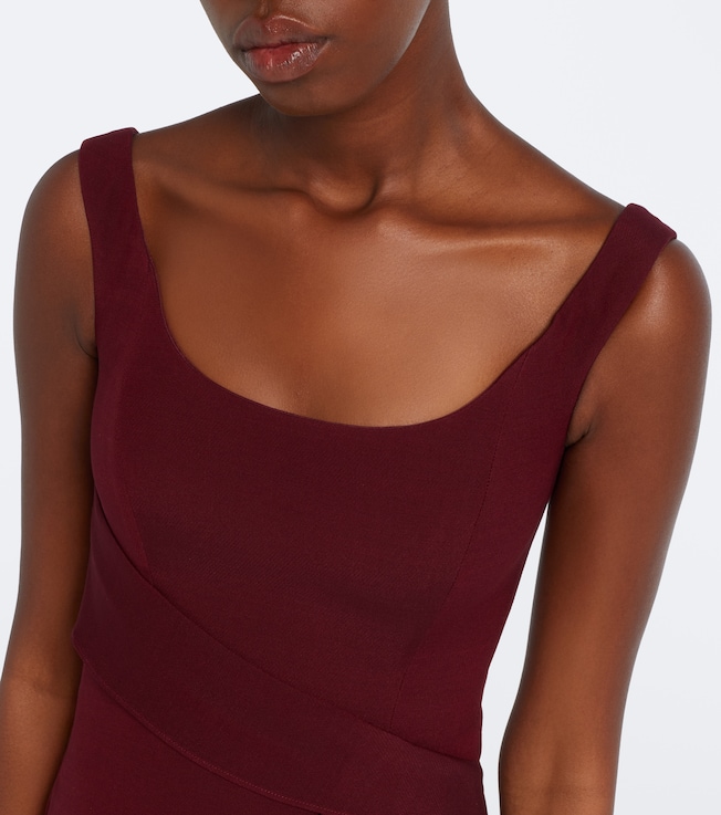 Roland Mouret Roland Mouret Draped wool and silk top