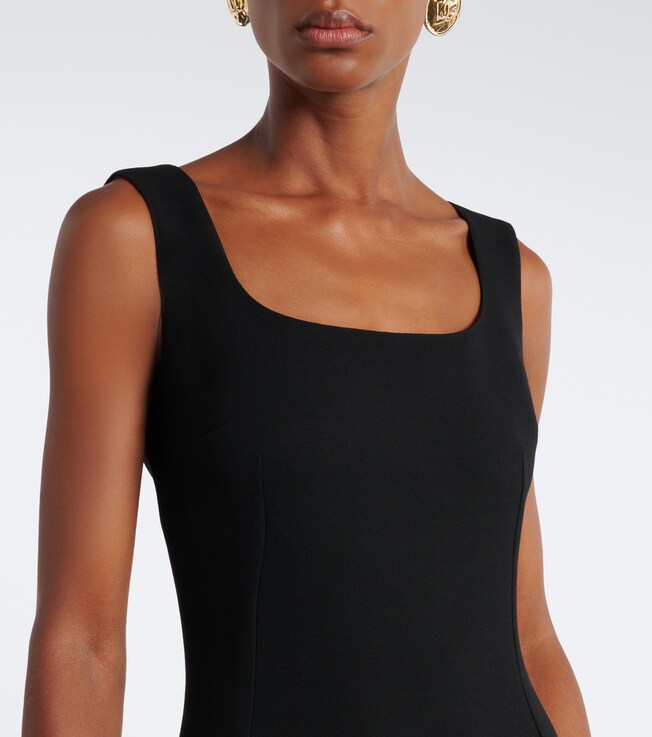 Dolce&Gabbana Dolce & Gabbana Virgin wool midi dress