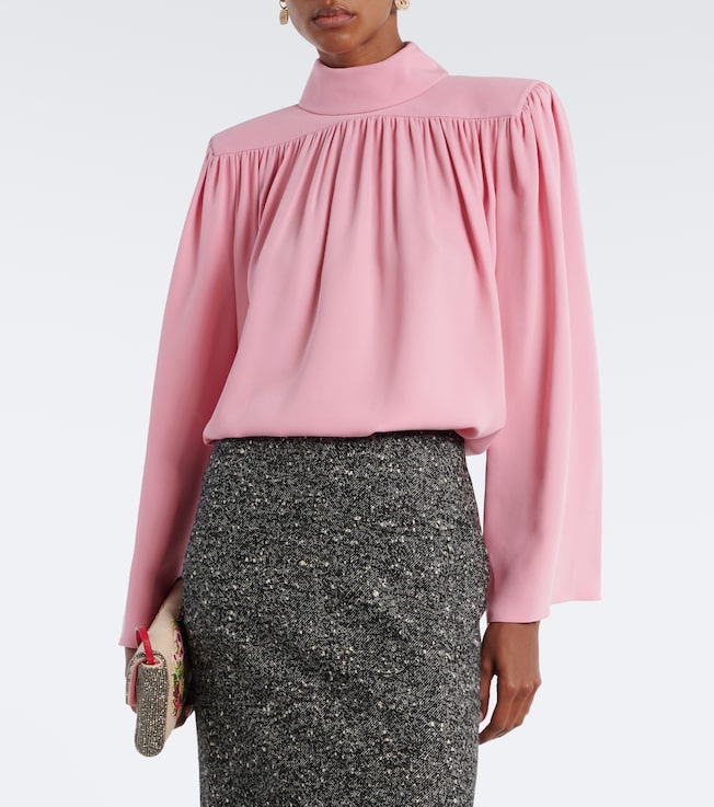 Valentino Cady Couture draped top