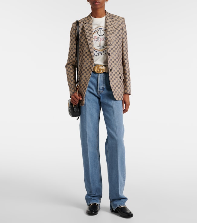 Gucci Interlocking G cotton jersey T-shirt
