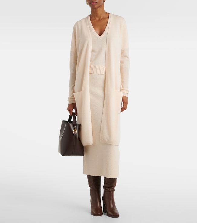 Jardin des Orangers Wool and cashmere cardigan