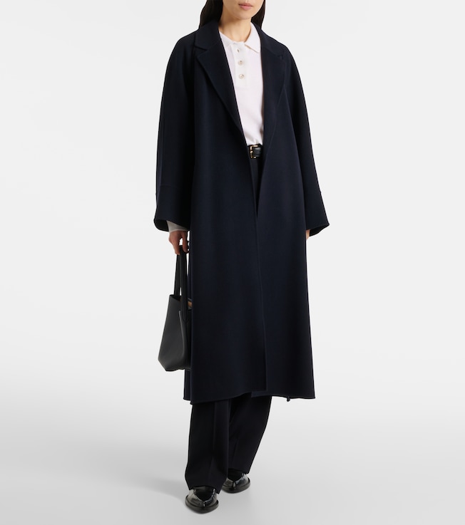 Jardin des Orangers Wool and cashmere polo sweater