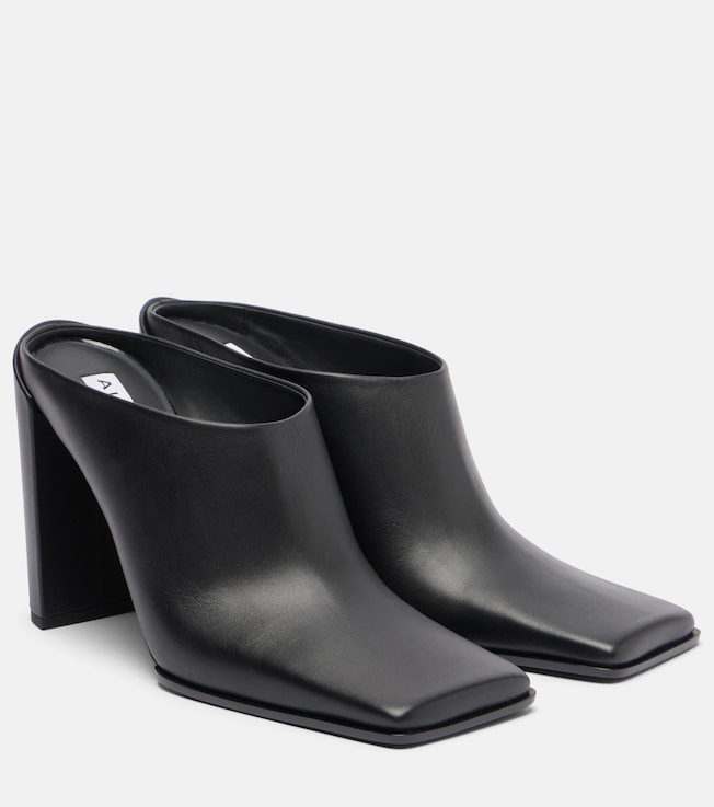 Alaïa Leather mules