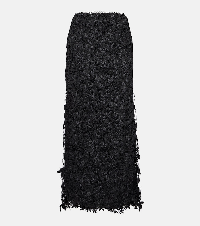 TOTEME Low-rise maxi skirt