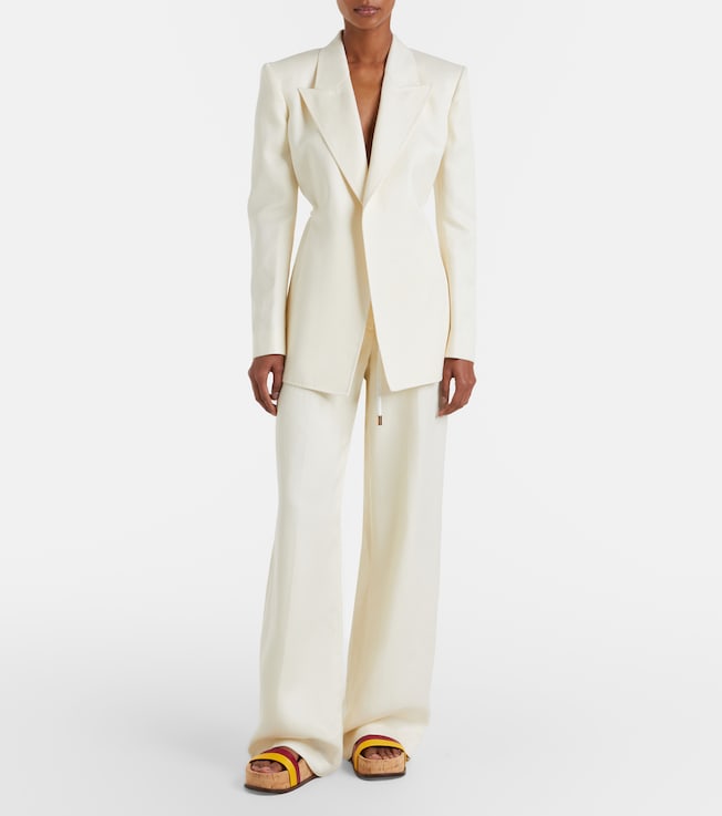 Gabriela Hearst Epona linen blazer