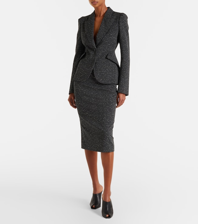 McQueen SIngle-breasted blazer