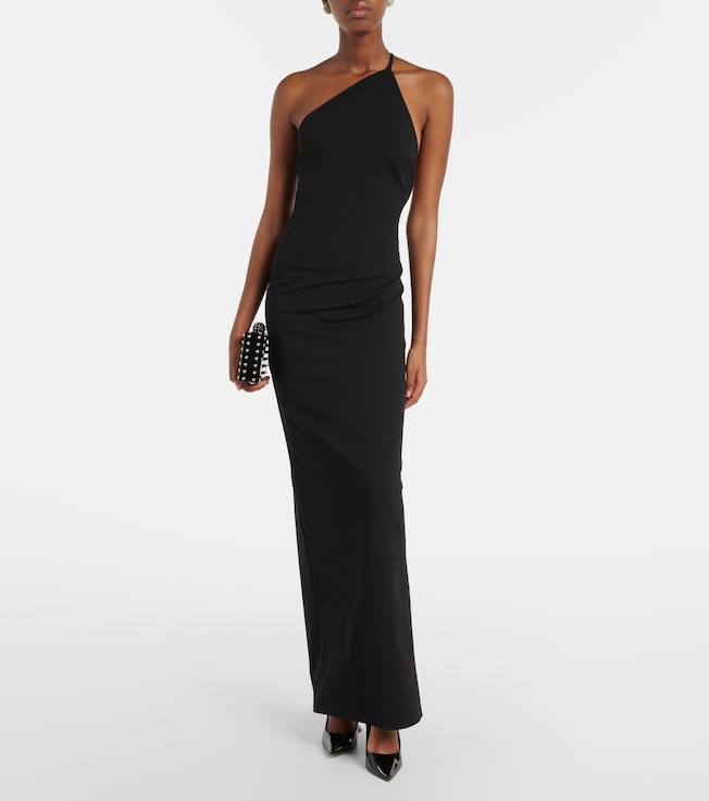 Solace London Alexandra one-shoulder maxi dress