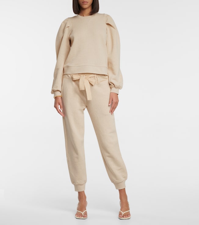 Ulla Johnson Haven knitted cotton sweatpants