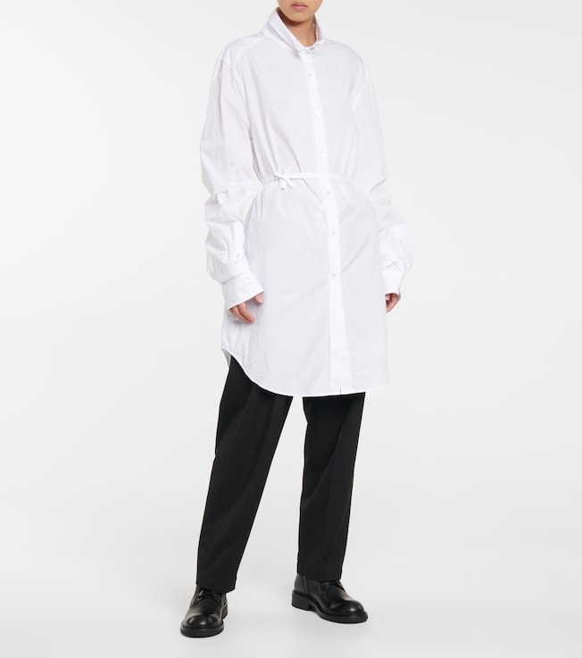 ANN DEMEULEMEESTER Cotton shirt
