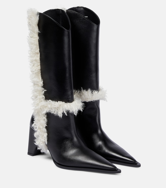 Coperni Bridge knee-high boots