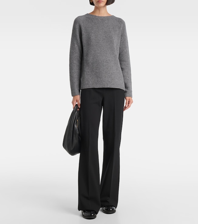 S Max Mara Georg wool and cashmere-blend sweater