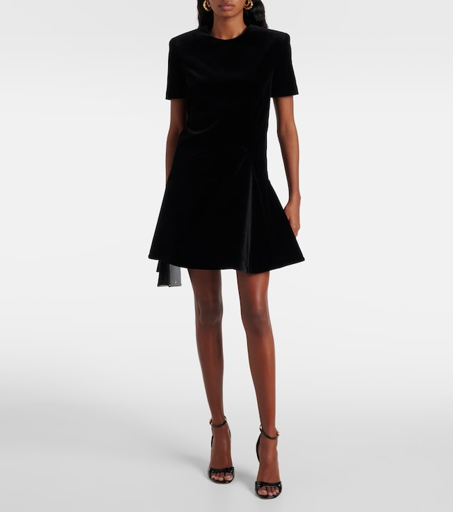 Valentino Velvet minidress