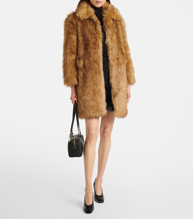 Prada Faux fur coat