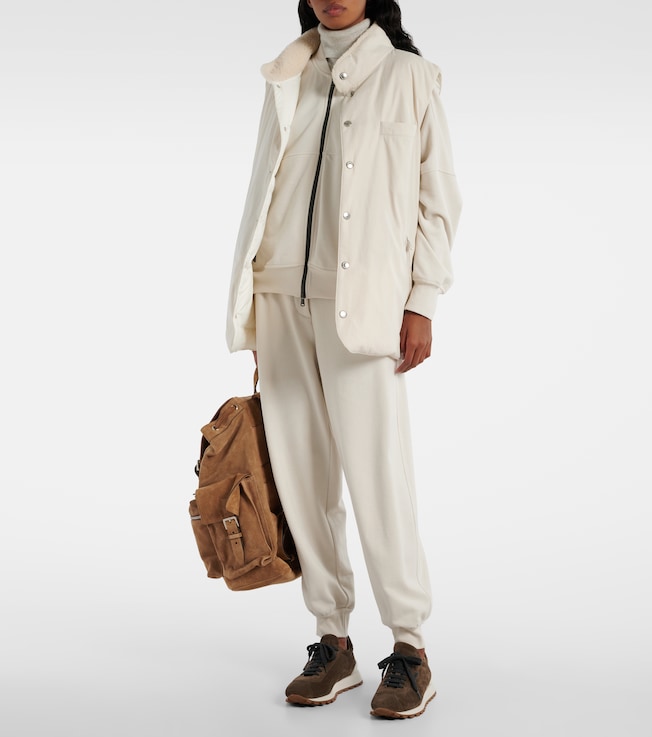 Brunello Cucinelli Cotton jersey sweatpants