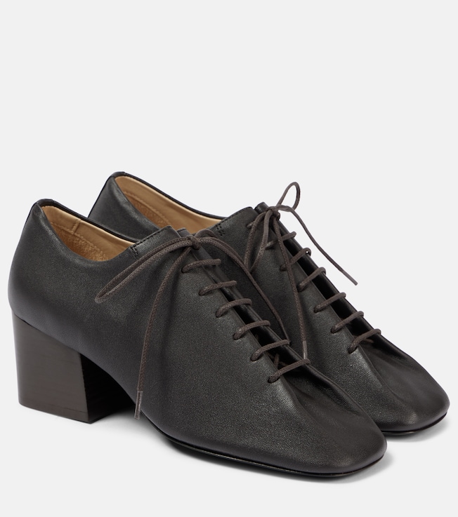 Lemaire Souris leather Derby shoes