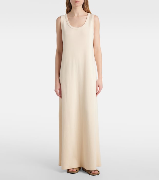 The Row Tetzi cotton jersey maxi dress 