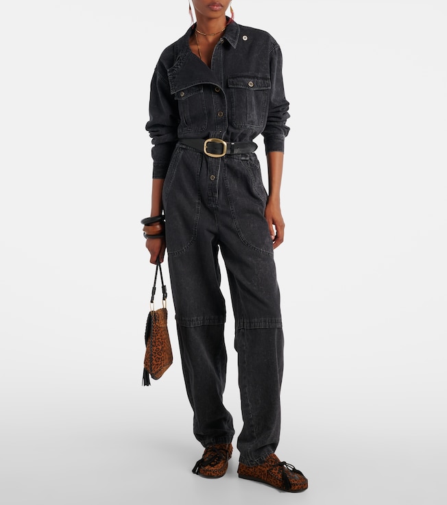 Marant Étoile Denim jumpsuit