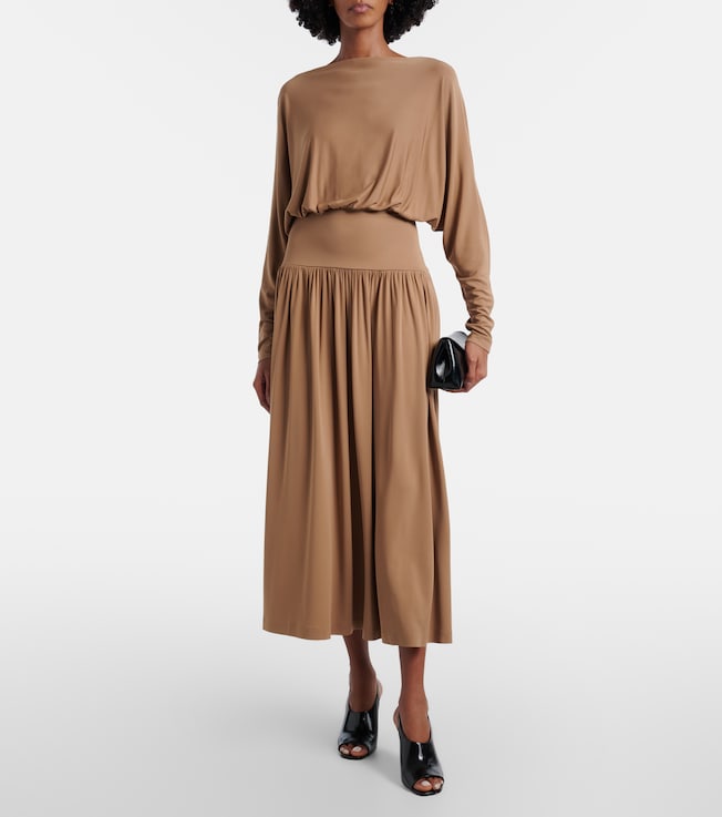 TOTEME Jersey midi dress