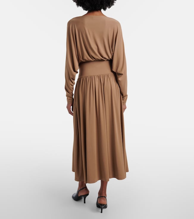 TOTEME Toteme Jersey midi dress