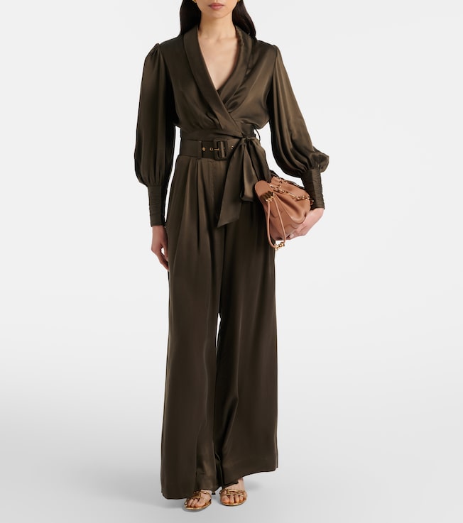 Zimmermann Silk wrap top