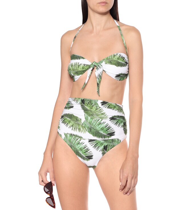 Melissa Odabash Caribe high-rise bikini bottoms