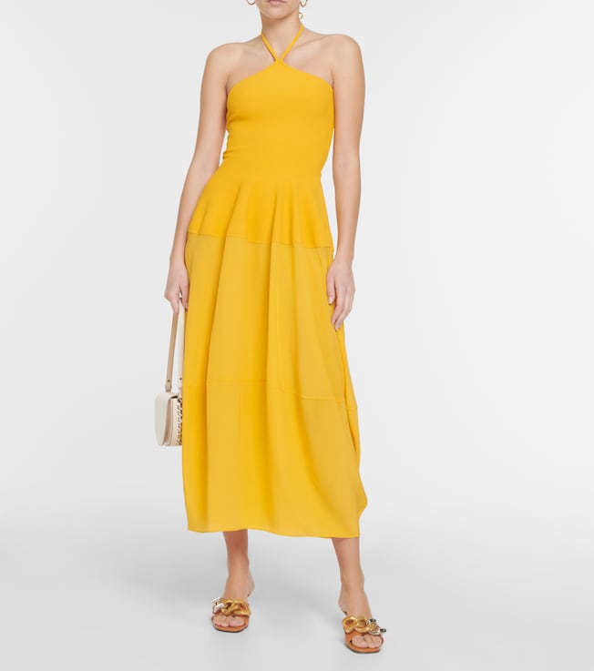 Stella McCartney Halterneck midi dress