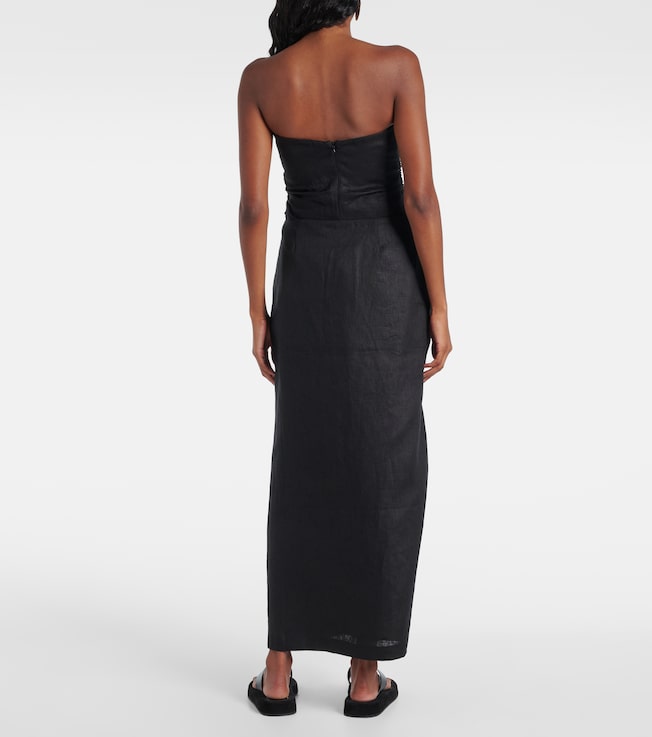 SIR. SIR Josefina linen maxi skirt