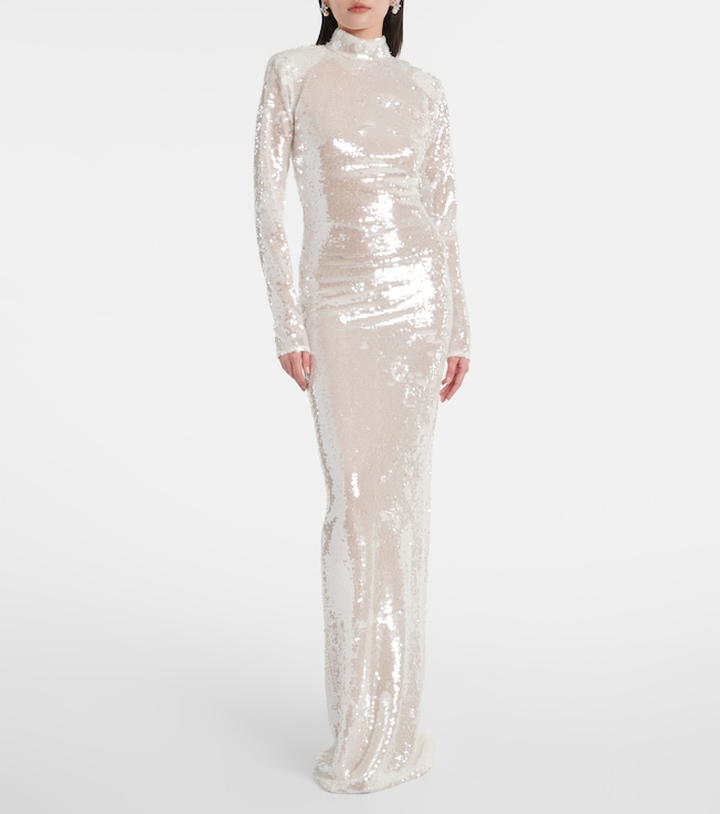 The New Arrivals Ilkyaz Ozel Catroux sequined gown