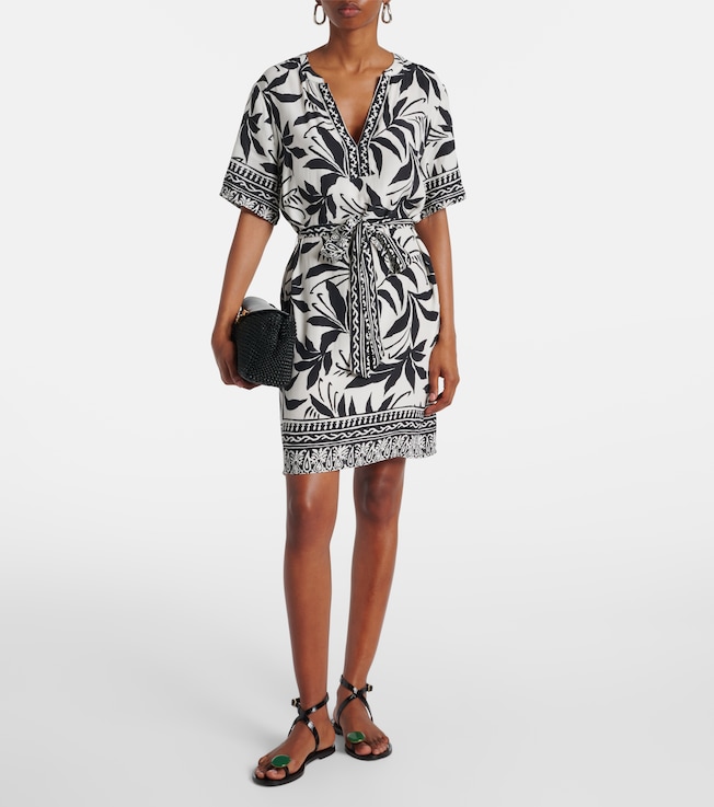 Velvet Vanessa printed shirt dress