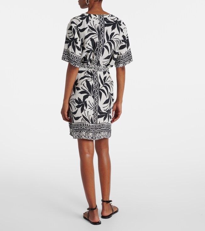 Velvet Velvet Vanessa printed shirt dress