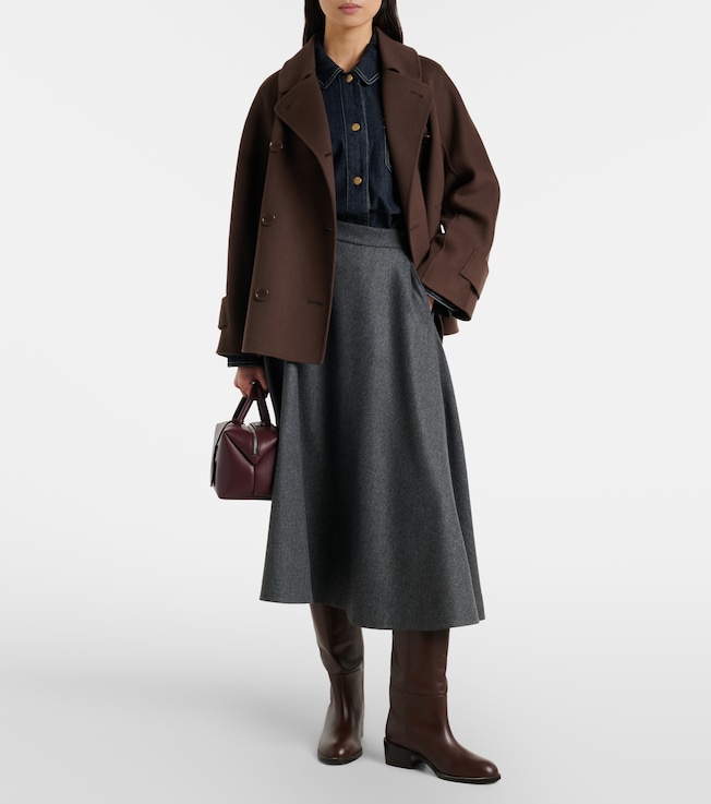 S Max Mara Louise virgin wool jacket