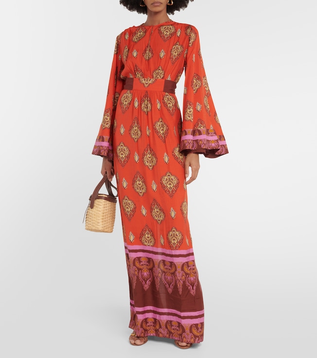 Johanna Ortiz Printed kaftan