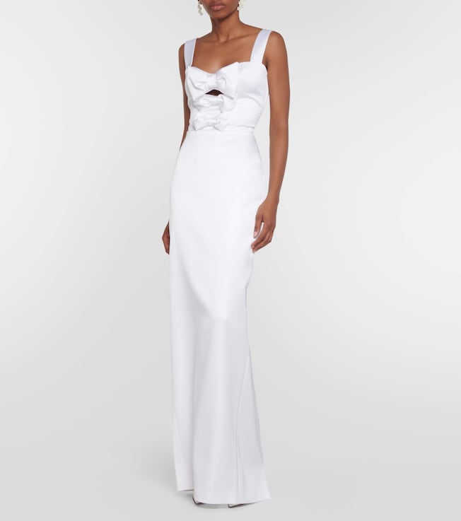 Rasario Bridal satin gown