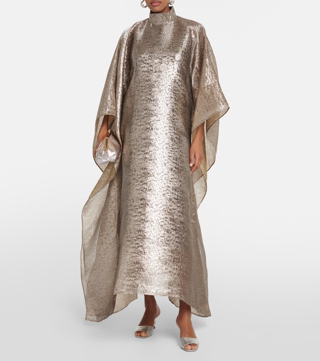 Cafetan Mirage en laine mélangée | Taller Marmo