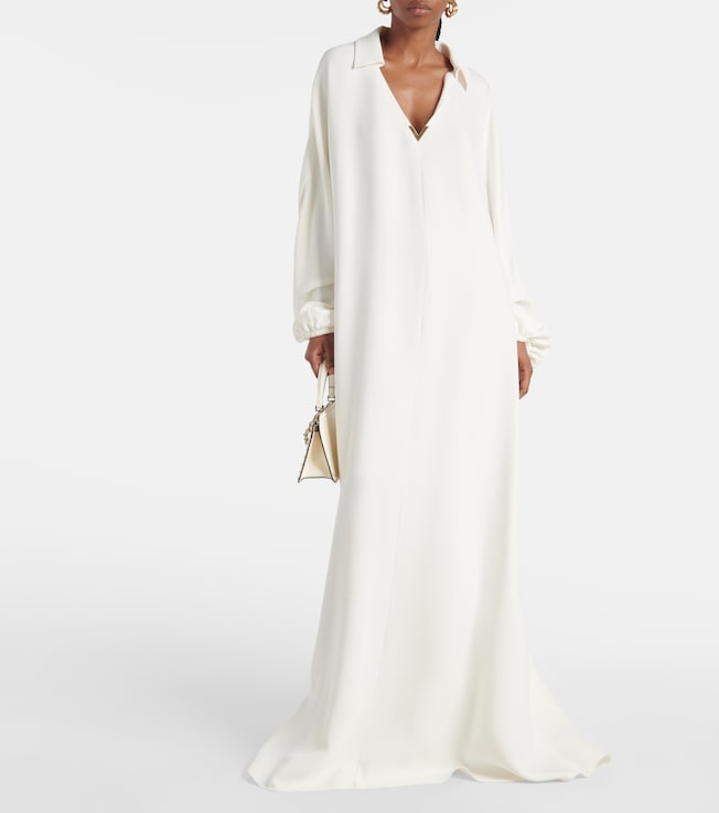 Valentino Cady Couture silk gown