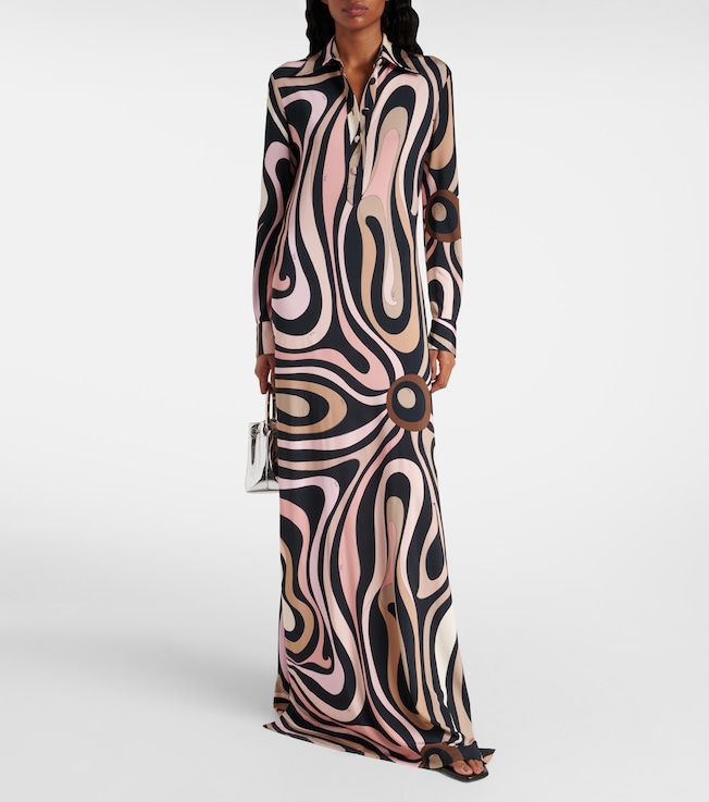 Pucci Marmo shirtdress