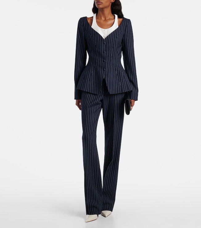 Mugler re/edit Les Salades wool jacket