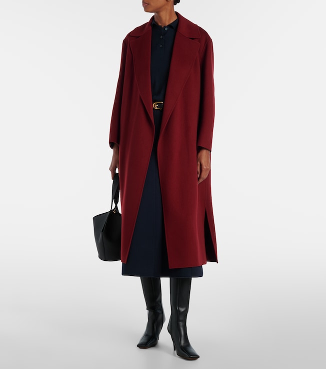 S Max Mara Luna virgin wool coat