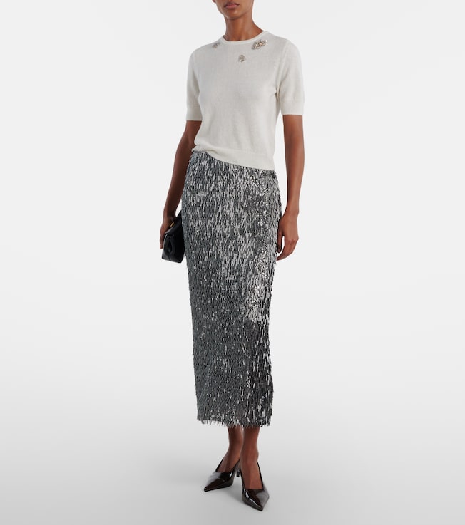Erdem Embellished top