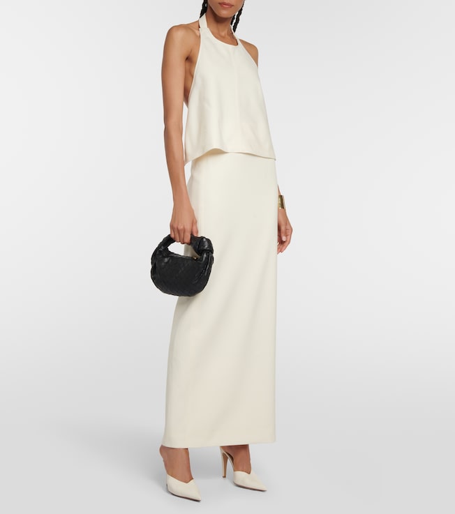 Wardrobe.NYC Halterneck wool top