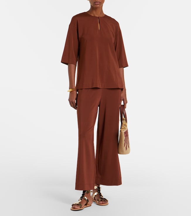 Max Mara Onorata wide-leg pants