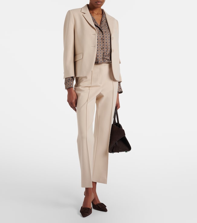 Dorothee Schumacher Emotional Essence cropped flared pants