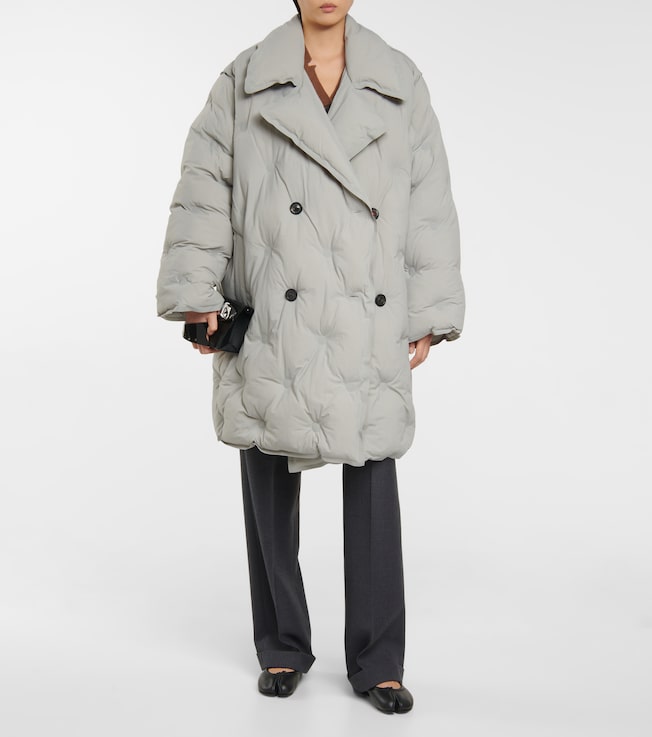 Maison Margiela Glam Slam puffer coat