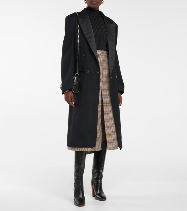 Stella McCartney Double-breasted wool coat