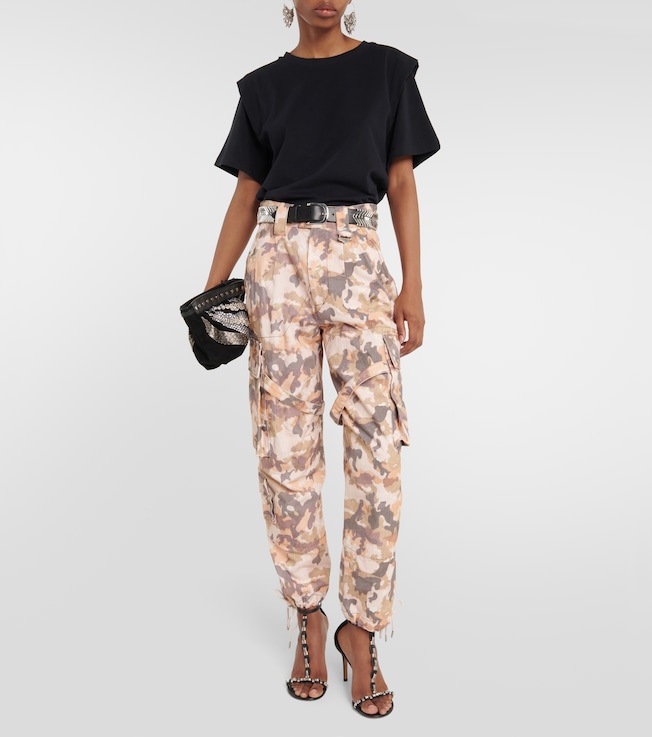 Isabel Marant Zelitos cotton top