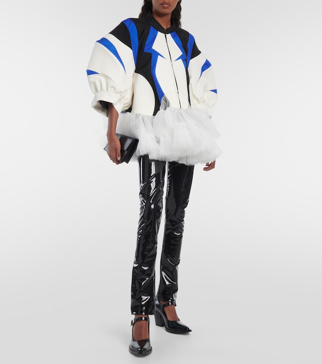 Junya Watanabe Vinyl slim pants