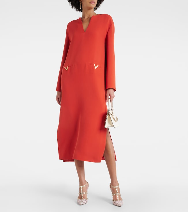 Valentino VGold silk kaftan