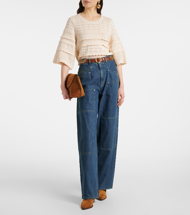 Marant Étoile Azelia cotton sweater