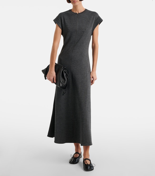 White Label Melanie cotton-blend midi dress