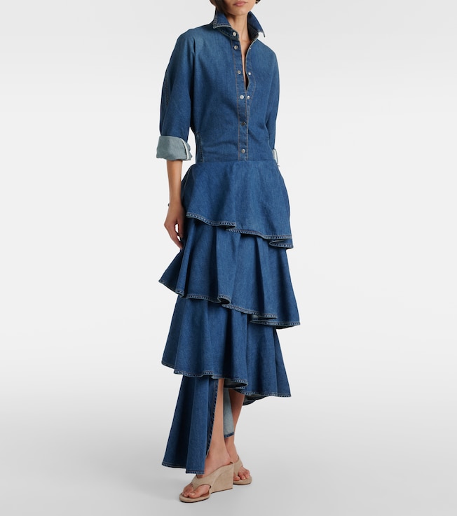 Alaïa Denim shirt